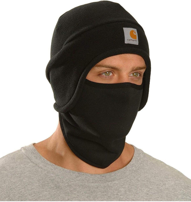 Men'S Fleece 2-In-1 Hat