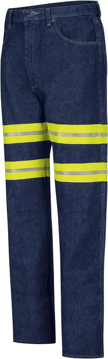 Men'S Enhanced Visibility Relaxed-Fit Jean