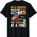 I'M a Hooker with My Own Bed Tow Truck Driver Sarcasm T-Shirt