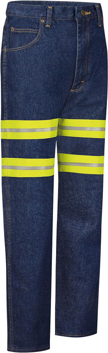 Men'S Enhanced Visibility Relaxed-Fit Jean