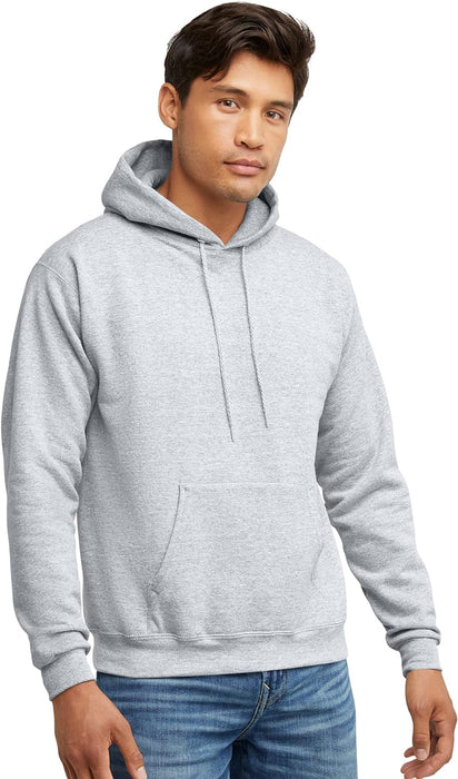 Men'S Ecosmart Hoodie, Midweight Fleece Sweatshirt, Pullover Hooded Sweatshirt for Men