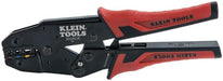 3005CR Wire Crimper Tool, Ratcheting Insulated Terminal Crimper for 10 to 22 AWG Wire