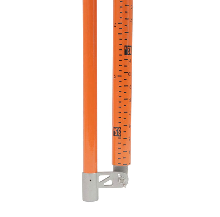 Heavy Duty 15' Load Height Measuring Stick - Adjustable Height Stick for Trucks & Trailer with Carrying Bag