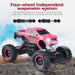 Remote Control Car for Girls 1/12 Scale Monster Trucks Dual Motors off Road RC Trucks, Girls Toys Gifts for Girls Daughter Kids, Birthday Gift Ideas, Pink