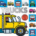 Lift-The-Flap Tab Books: Lift-The-Flap Tab: Trucks (Board Book)